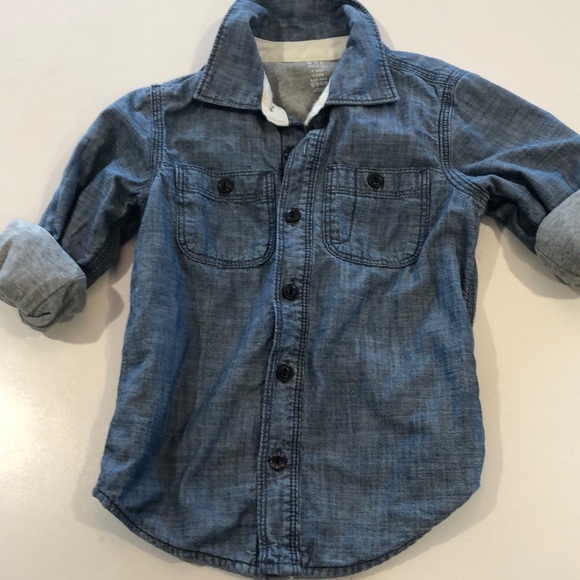 Bundle Jcrew pants and Gap shirt. Boys 4T - Picture 2 of 7